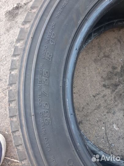 Michelin Latitude Cross 235/55 R17