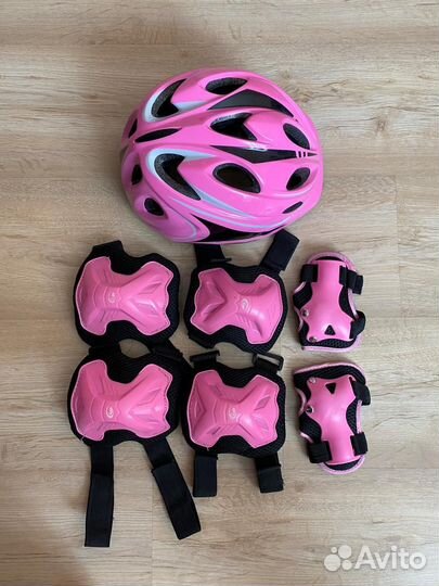 Детский шлем и защита