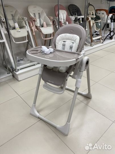 Новый стульчик для кормления Jetem