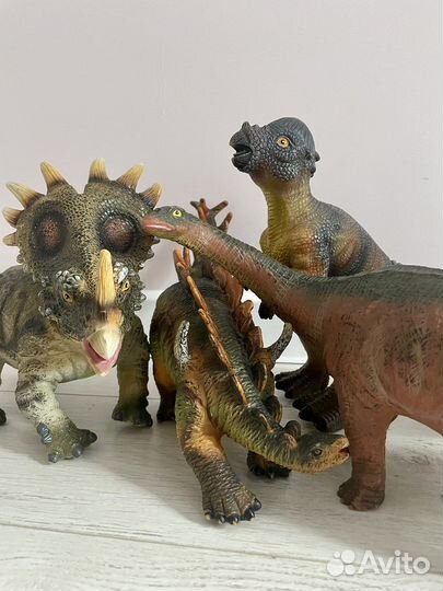 Динозавры (7шт)