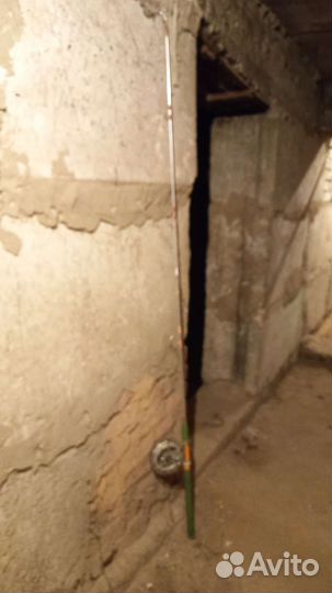 Спиннинг алюминиевый СССР