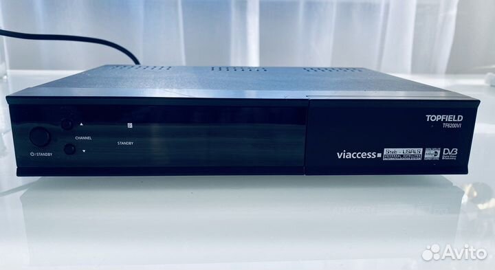 Спутниковый ресивер Topfield tf6200vi, Viaccess