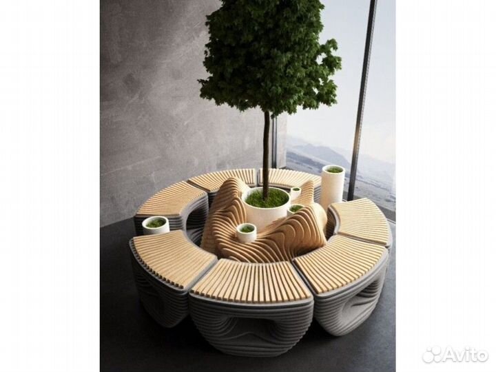 Парковая мебель см1651