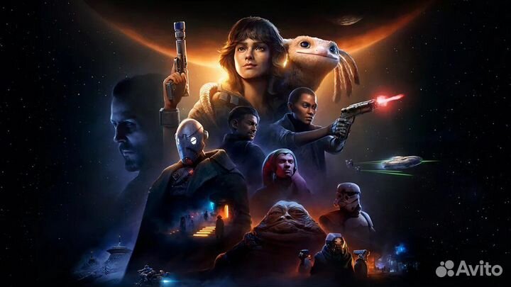 Star Wars Outlaws (Все DLC) Пк, 2800+ отзывов