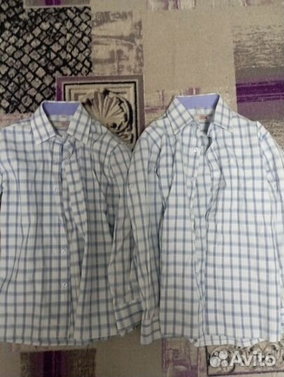 Рубашки для мальчика