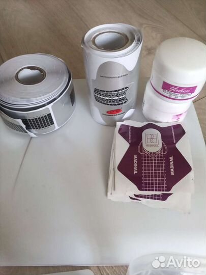 Набор для маникюра, все вместе