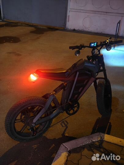 Электровелосипед мопед мотоцикл электро фэтбайк
