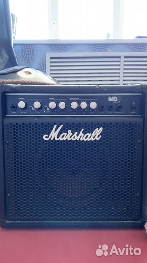 Комбоусилитель для баса marshall mb 15W