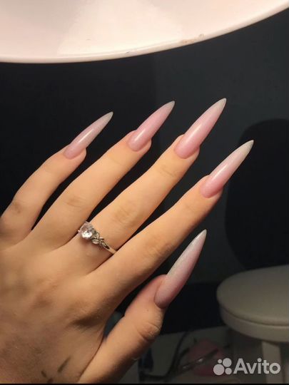 Набор гелей для наращивания ногтей