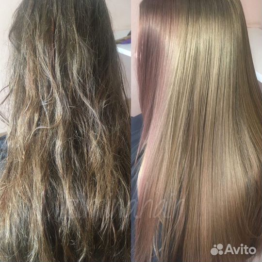 Ботокс кератин нанопластика биксипластия