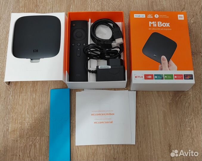 Бронь Xiaomi TV Box 3 MDZ-16-AB