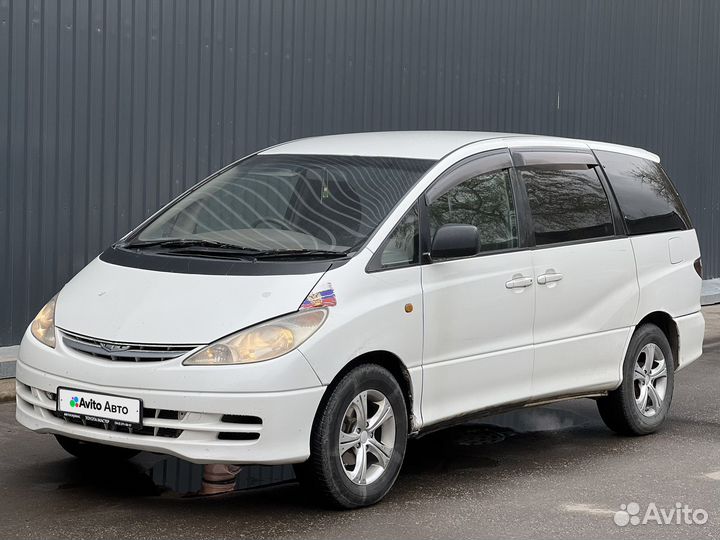 Toyota Estima 2.4 AT, 2000, 242 000 км