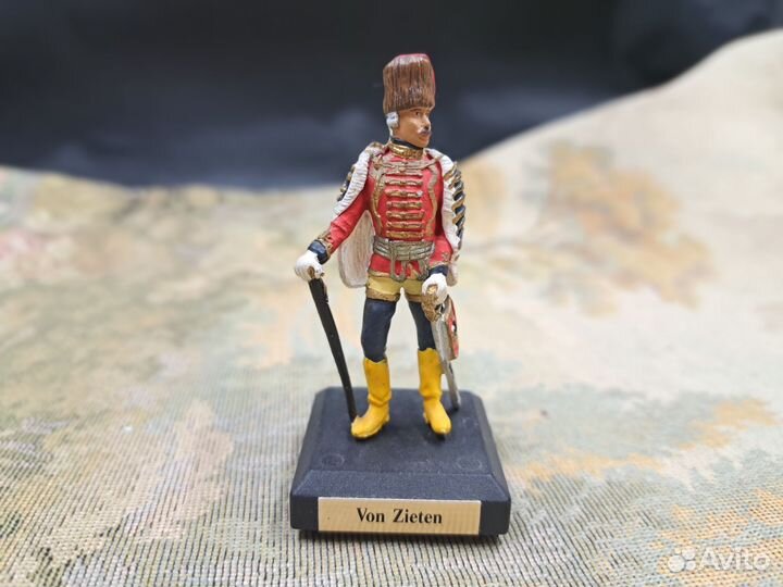 Солдатик, Ганс Иоахим фон Цитен, Пруссия