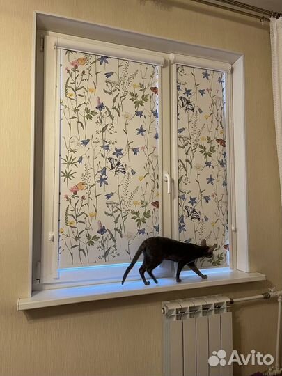 Рулонные шторы