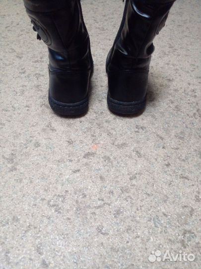 Сапоги осенние для девочки