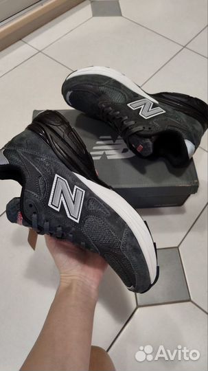 Кроссовки New Balance 990, нат.замша, р.41-45