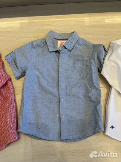 Рубашка mothercare 110