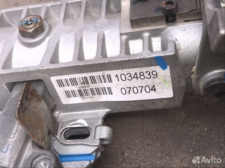 Рулевая колонка Ниссан Навара Д40 2008 год