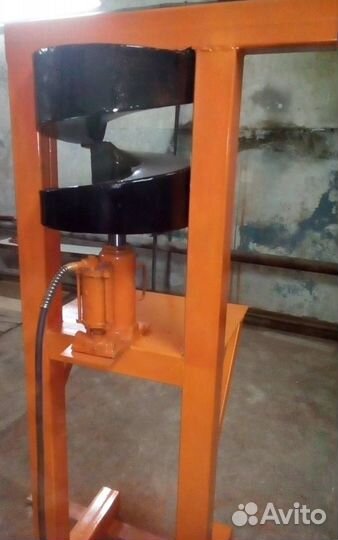 Пресс для гибки лопастей винтовых свай PGL