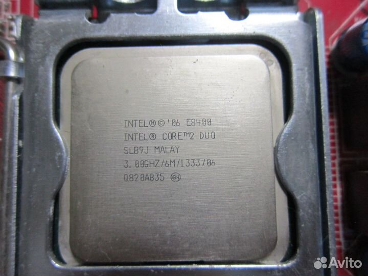 Материнская плата, процессор