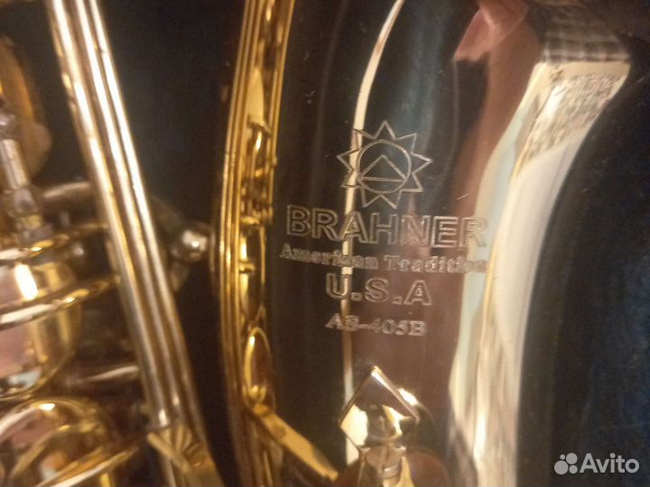 Саксофон альт