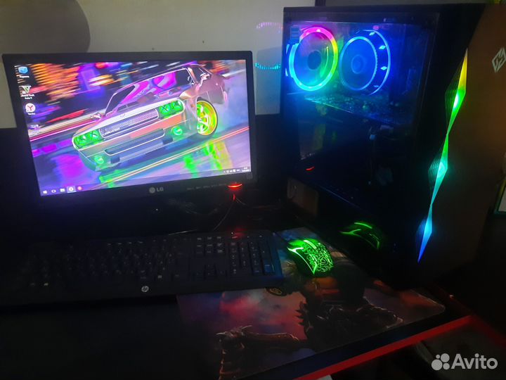 Игровой пк компьютер