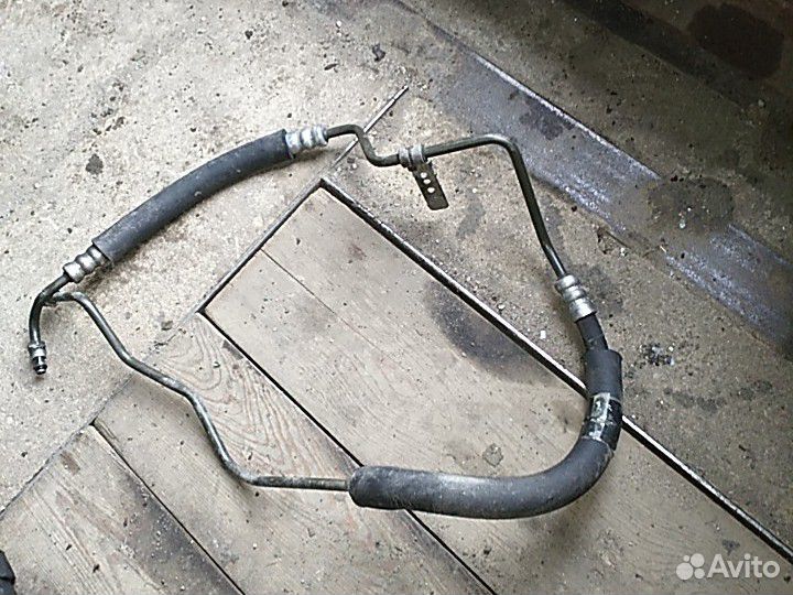 Chevrolet Aveo T250 трубка высокого давления рейки