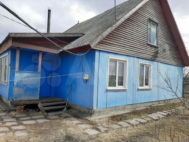 Дом 70 м² на участке 10 сот.