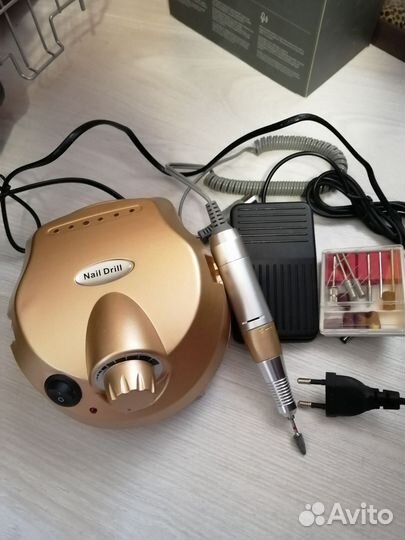 Машинка аппарат для маникюра