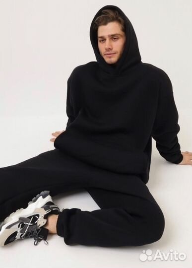 Спортивный костюм флисовый мужской