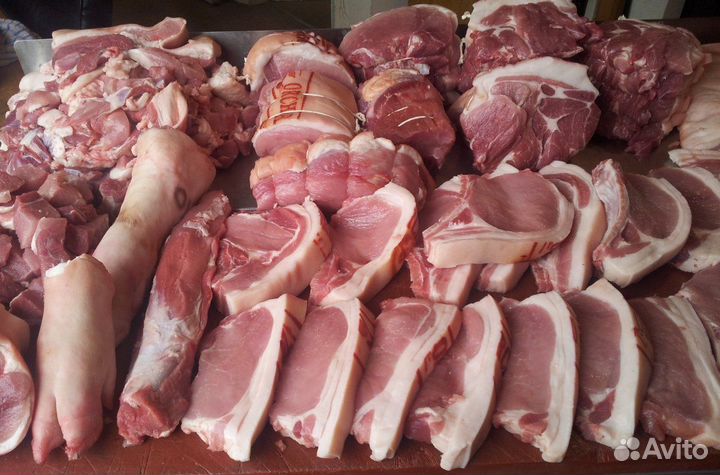 Мясо свинина домашняя