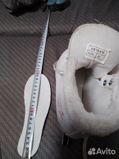 Коньки детские двухполозные