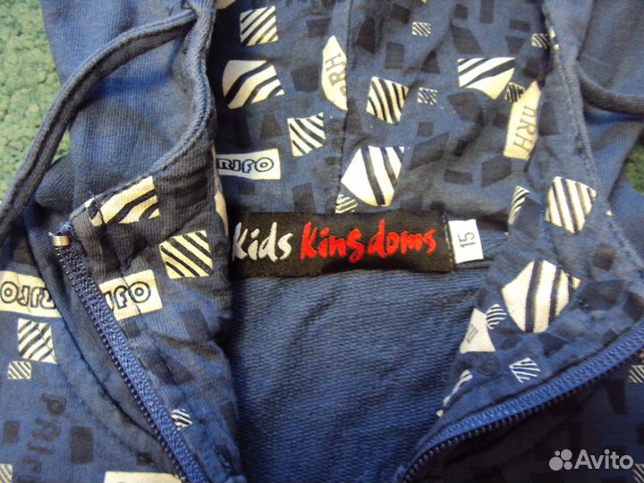 Костюм спортивный штаны 87 см