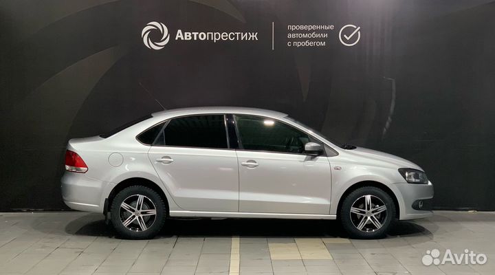 Volkswagen Polo 1.6 AT, 2012, 186 000 км