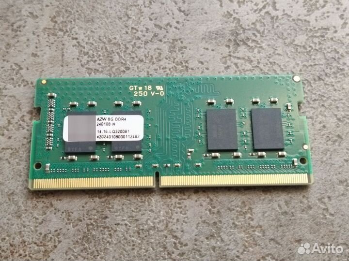 Память для ноутбука sodimm ddr4 crucial 8gb 3200