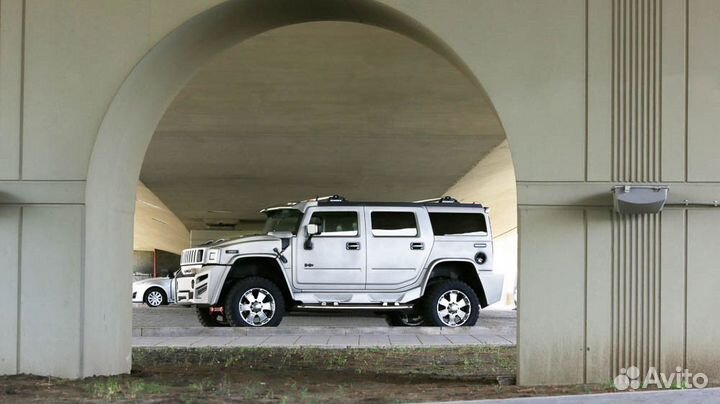 Тюнинг обвес Hummer H2 Agressor