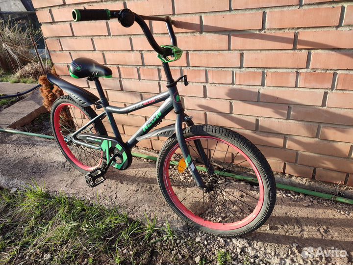 Велосипед детский 20 Safari Neon