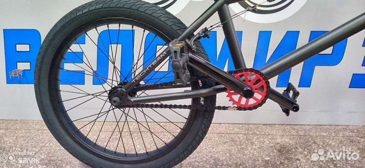 Велосипед BMX TechTeam Twen черный