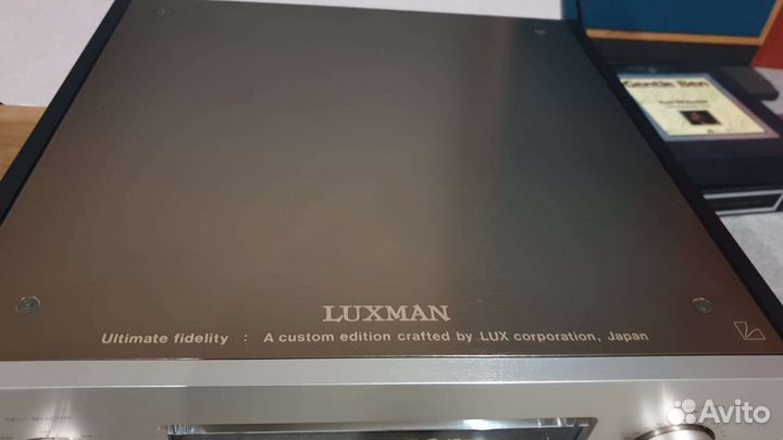Luxman C-10 II Custom Ultimate fidelity