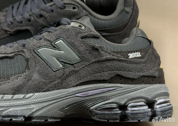 Кроссовки New Balance 2002R gray