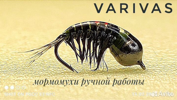 Мормышки ручной работы