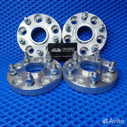 Проставки 25мм 5х114.3 с направляющей + гайки