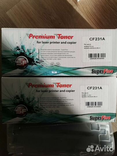 Картриджи superfine CF231A