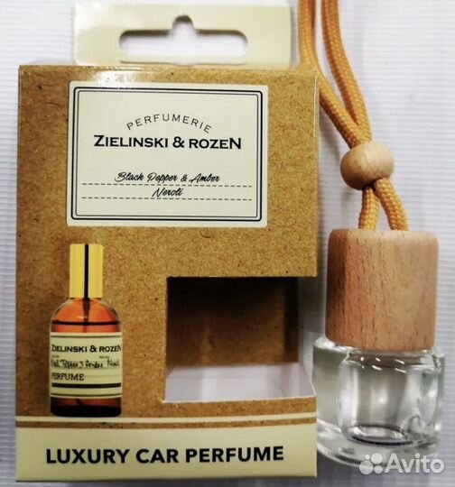 Духи Zielinski Rozen разные ароматы