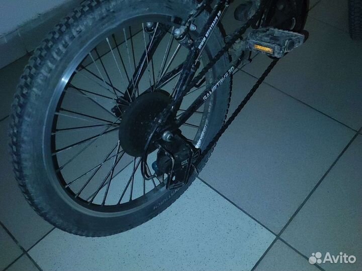 Велосипед novatrack gambit 20 колеса