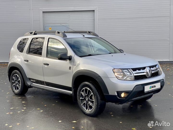 Renault Duster 1.6 МТ, 2018, 79 000 км