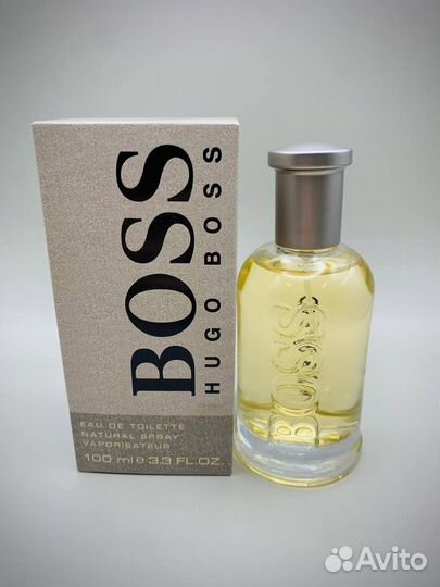 Духи Hugo Boss bottled