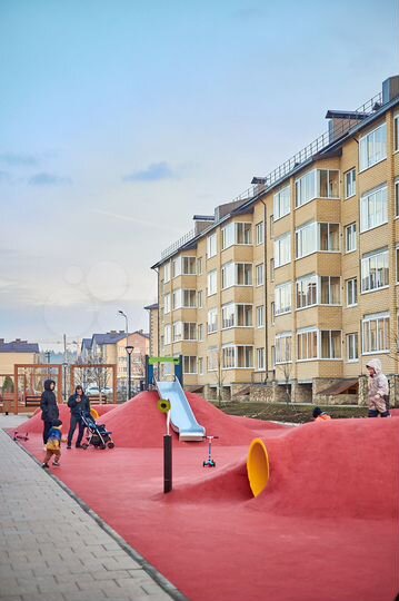 1-к. квартира, 26,8 м², 3/4 эт.