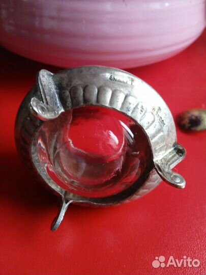 Солонка Эмаль, СССР