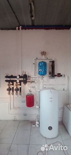 Монтаж отопление водоснабжение